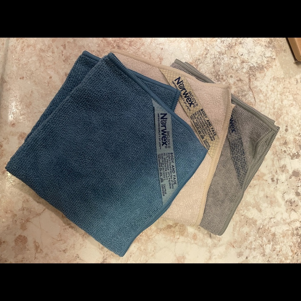 3 pack body and face pack.